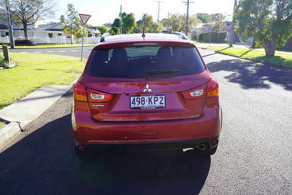 2016 Mitsubishi ASX LS XB