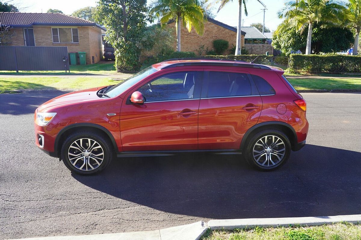 2016 Mitsubishi ASX LS XB