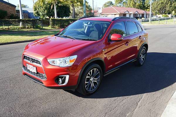 2016 Mitsubishi ASX LS XB