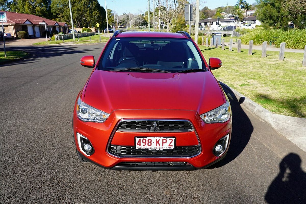 2016 Mitsubishi ASX LS XB