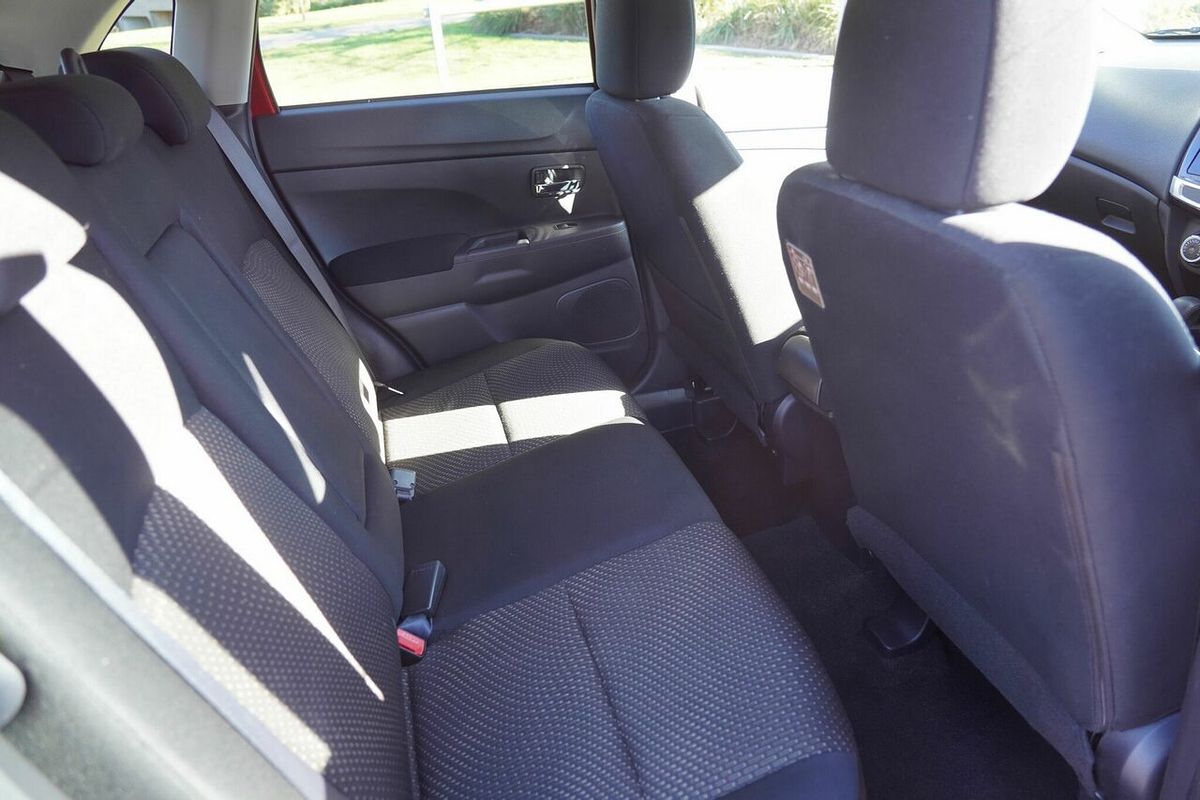 2016 Mitsubishi ASX LS XB