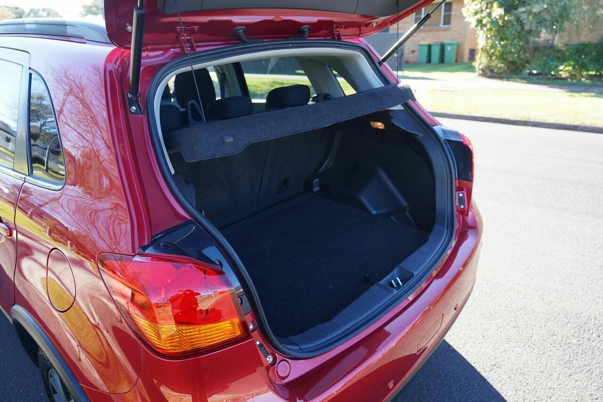 2016 Mitsubishi ASX LS XB