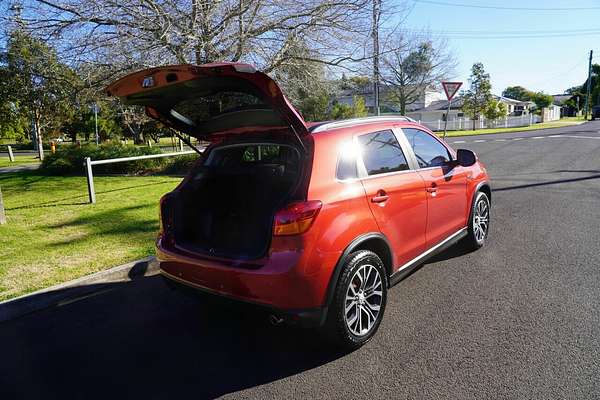 2016 Mitsubishi ASX LS XB