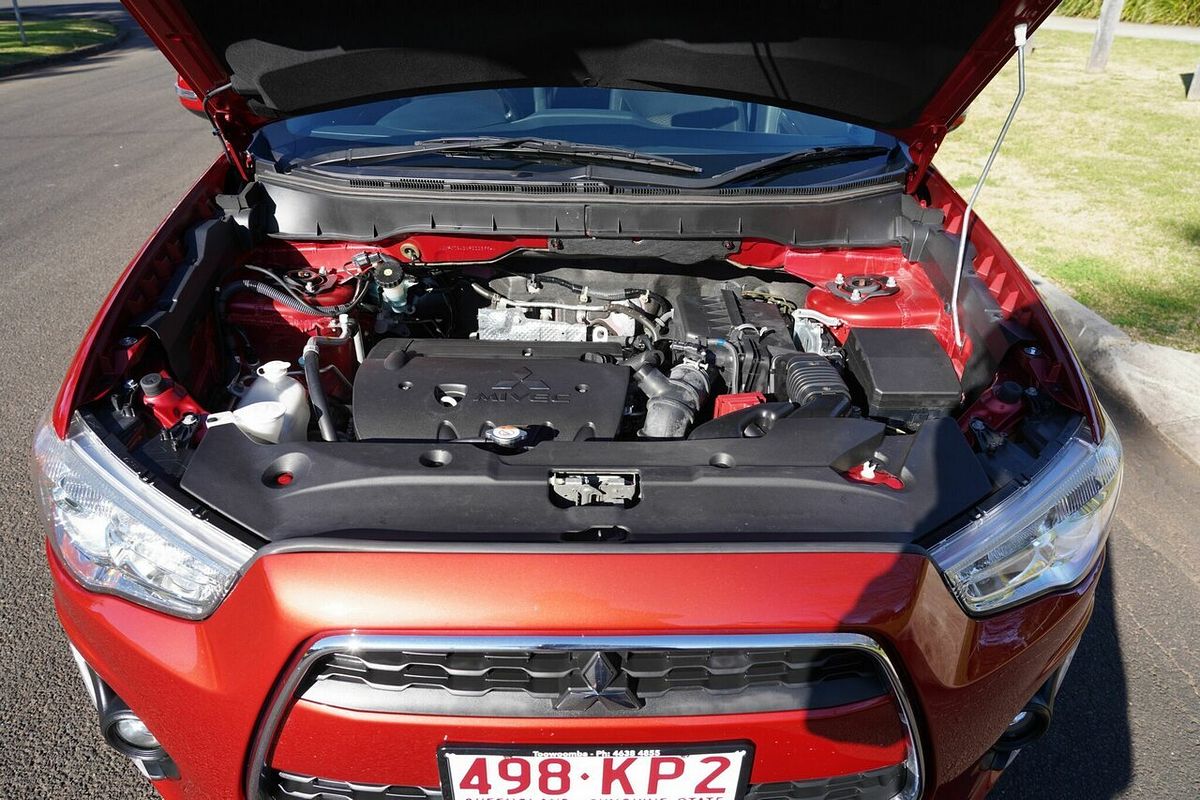 2016 Mitsubishi ASX LS XB