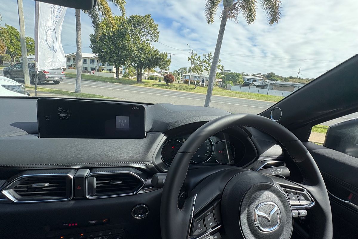 2025 Mazda CX-5 G35 GT SP KF Series