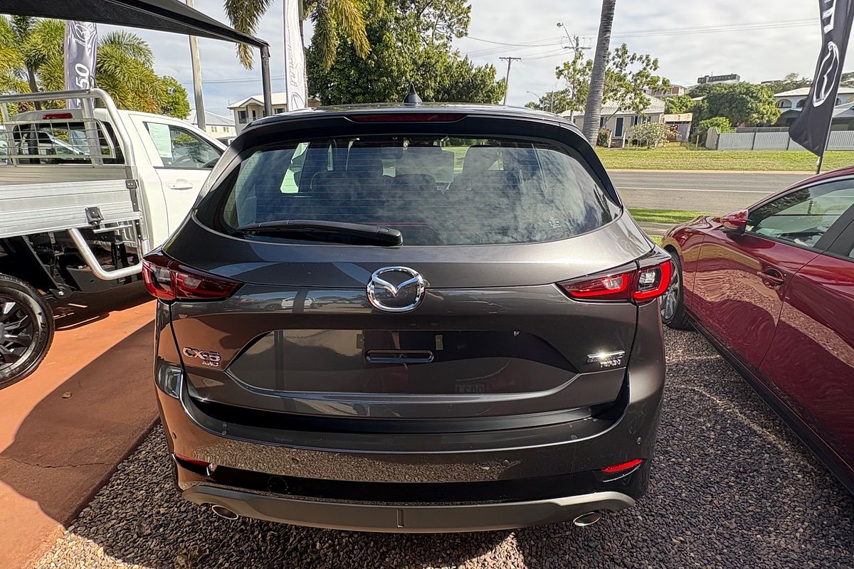 2025 Mazda CX-5 G35 GT SP KF Series