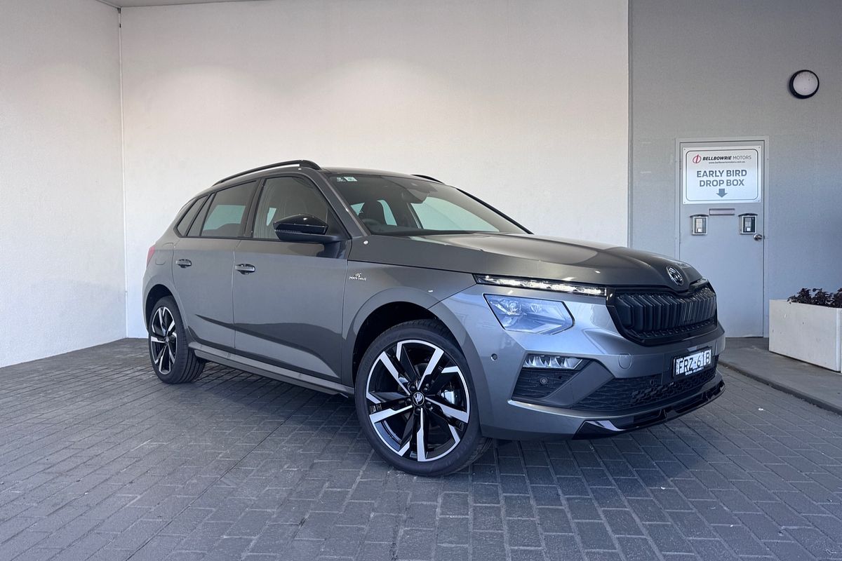 2025 SKODA Kamiq 110TSI Monte Carlo NW