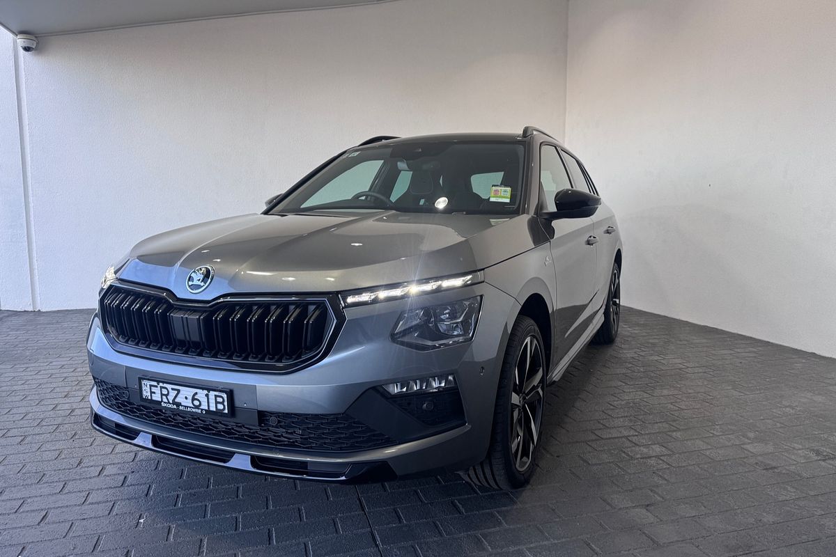 2025 SKODA Kamiq 110TSI Monte Carlo NW