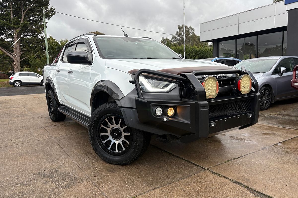 2020 Isuzu D-MAX X-TERRAIN 4X4