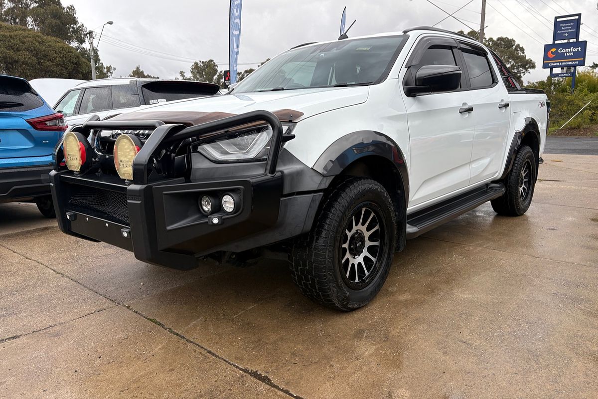 2020 Isuzu D-MAX X-TERRAIN 4X4