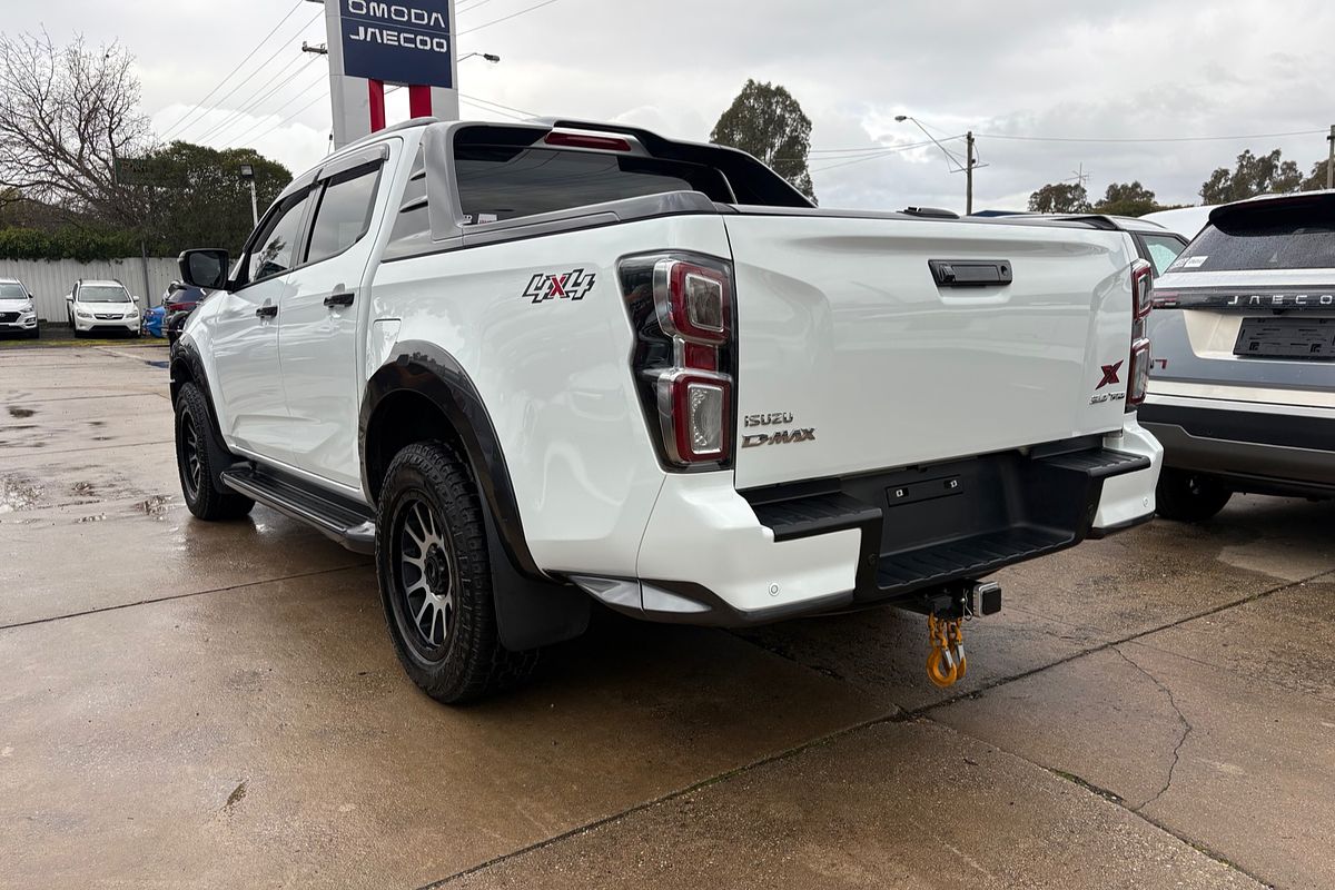 2020 Isuzu D-MAX X-TERRAIN 4X4