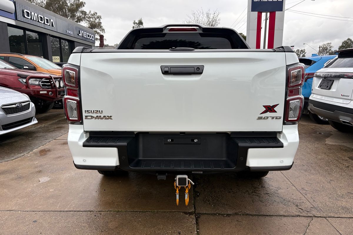 2020 Isuzu D-MAX X-TERRAIN 4X4