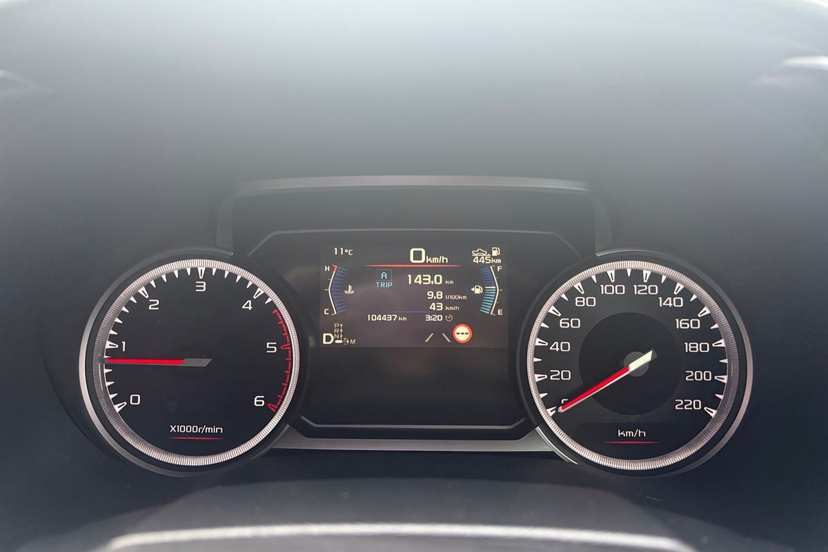 2020 Isuzu D-MAX X-TERRAIN 4X4