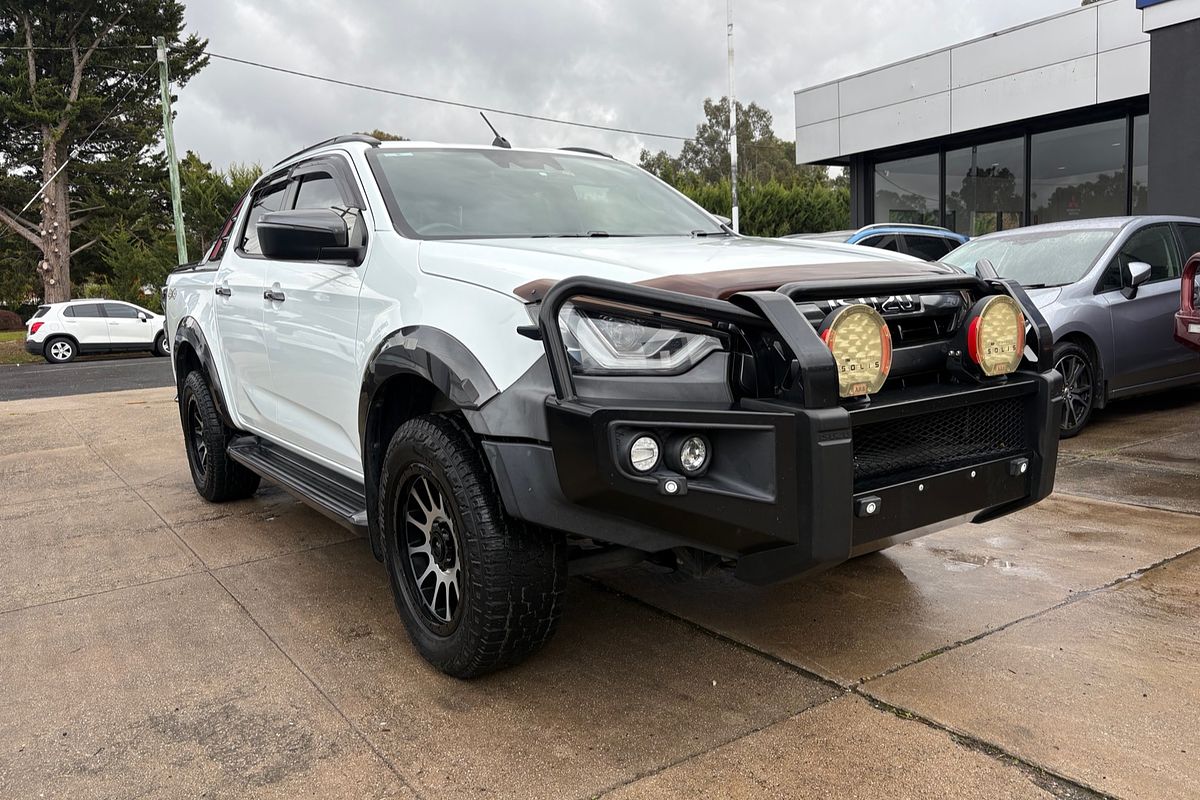 2020 Isuzu D-MAX X-TERRAIN 4X4
