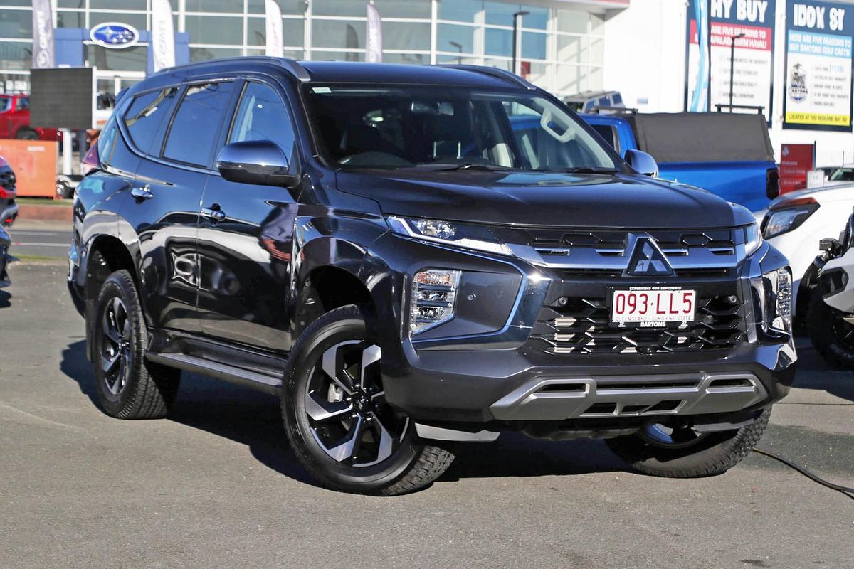 2024 Mitsubishi Pajero Sport Exceed QG