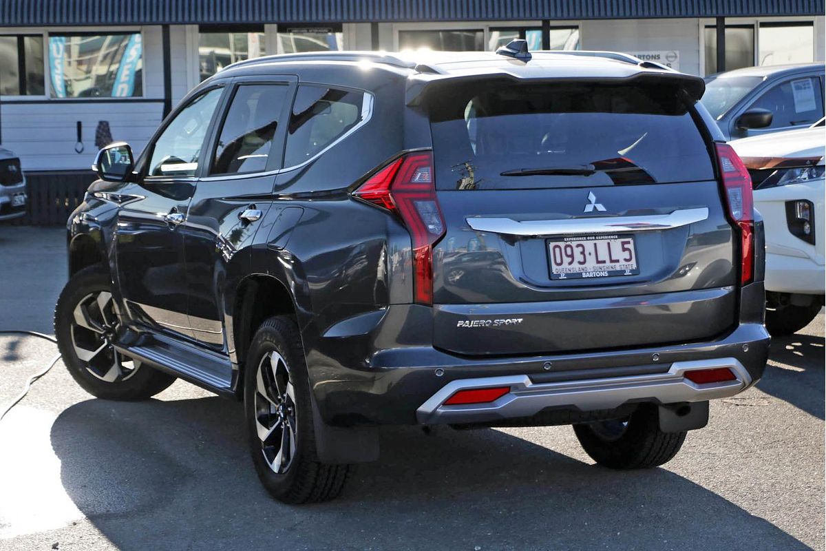 2024 Mitsubishi Pajero Sport Exceed QG