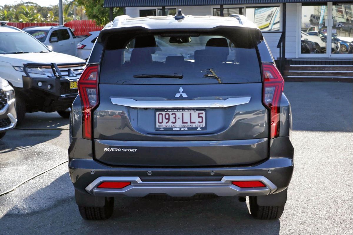 2024 Mitsubishi Pajero Sport Exceed QG