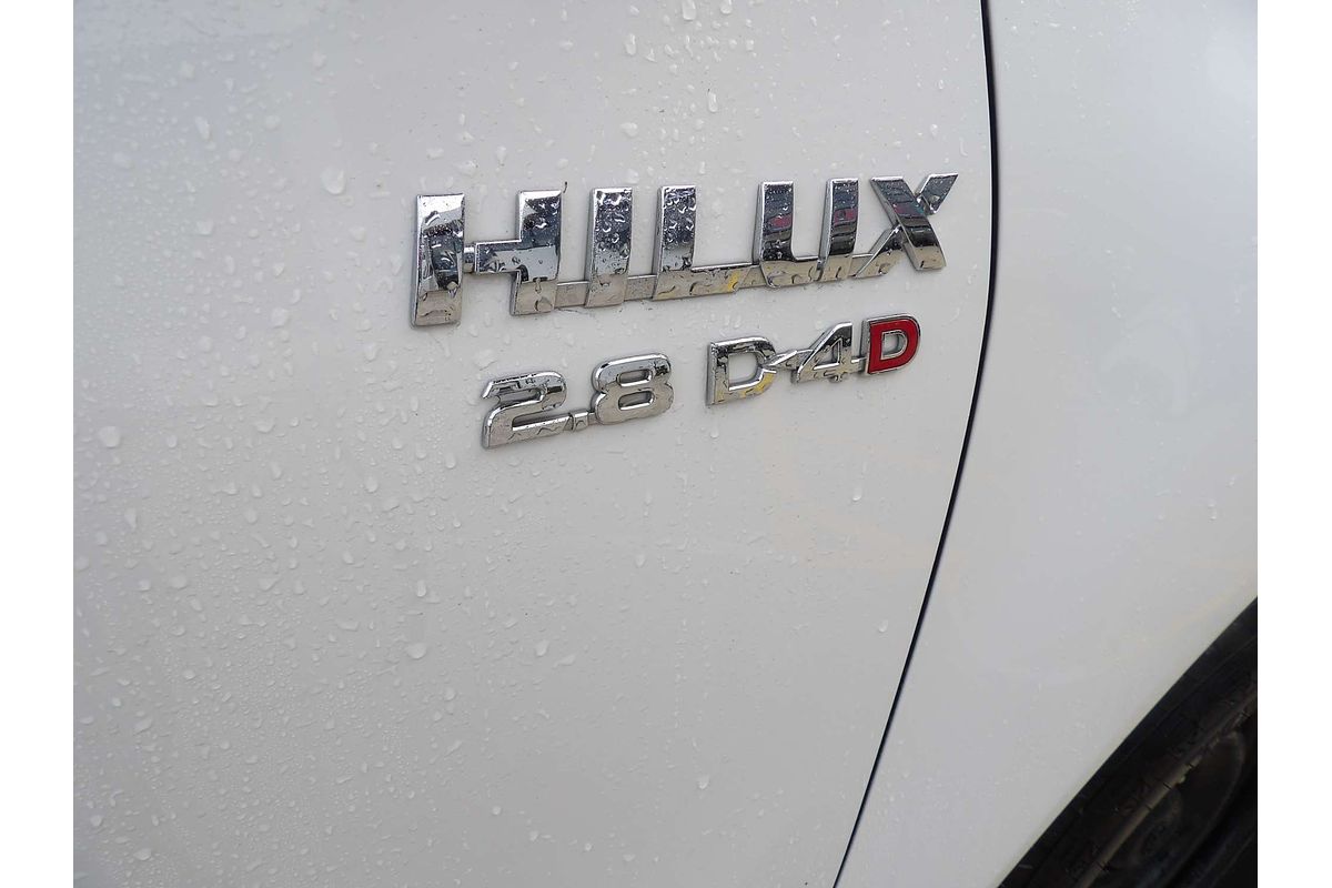 2022 Toyota Hilux SR GUN126R 4X4