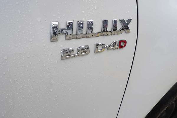 2022 Toyota Hilux SR GUN126R 4X4