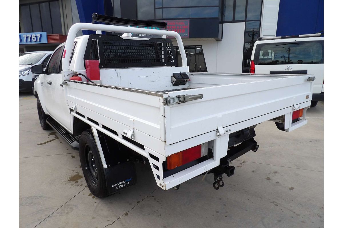 2022 Toyota Hilux SR GUN126R 4X4