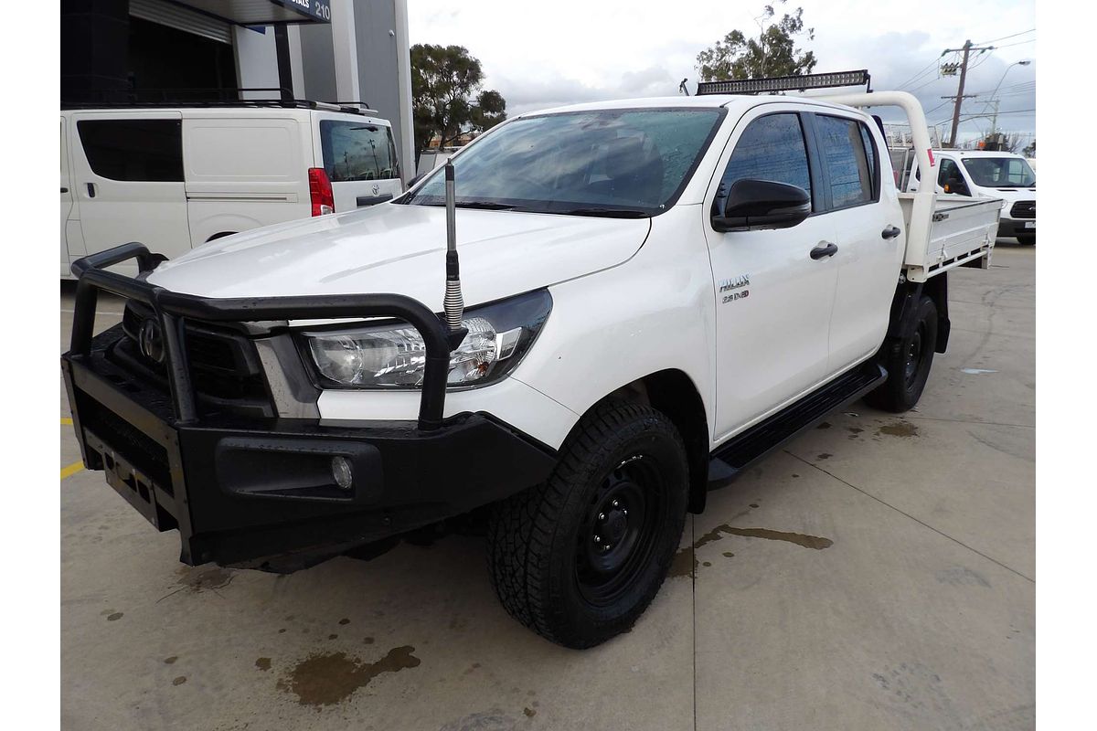 2022 Toyota Hilux SR GUN126R 4X4