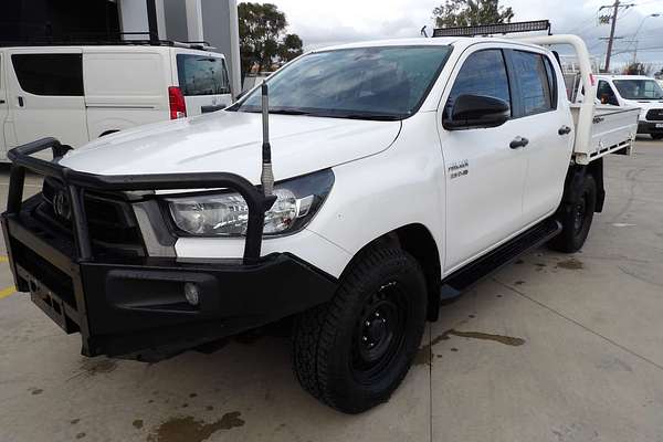 2022 Toyota Hilux SR GUN126R 4X4