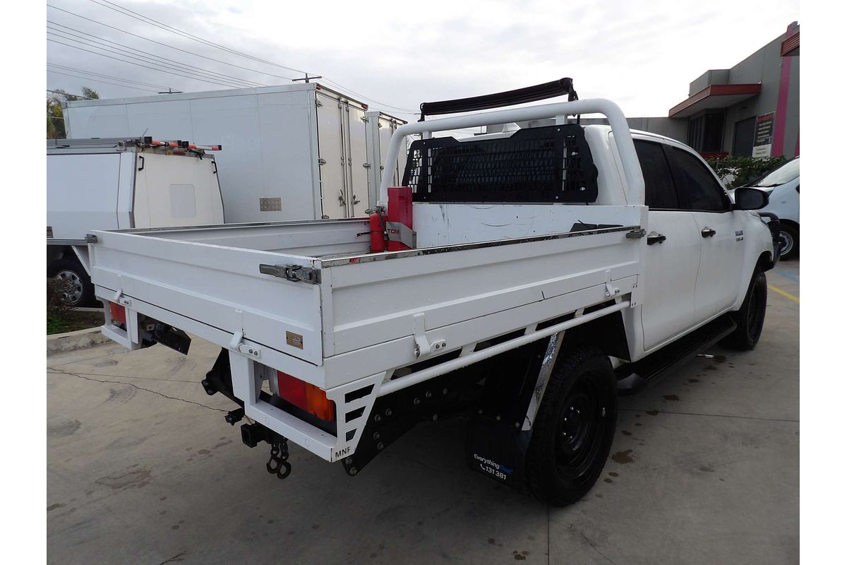 2022 Toyota Hilux SR GUN126R 4X4