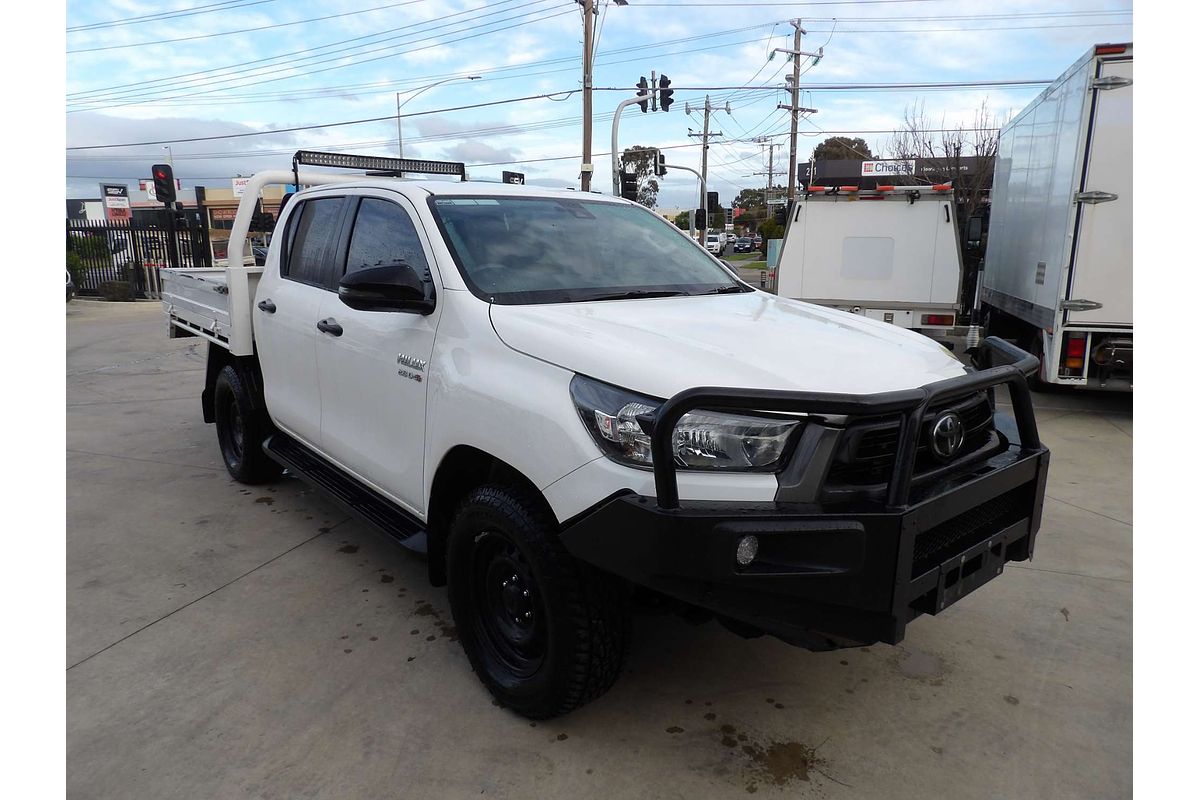 2022 Toyota Hilux SR GUN126R 4X4