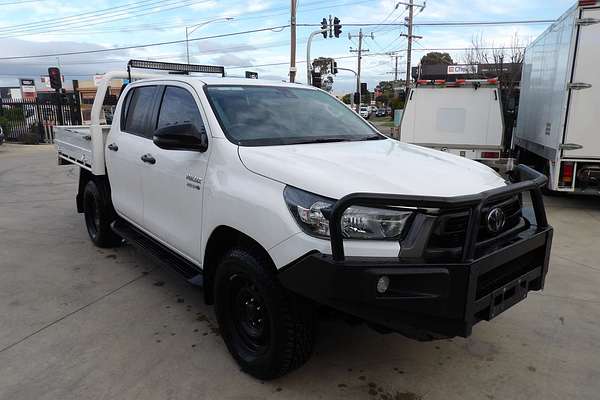 2022 Toyota Hilux SR GUN126R 4X4