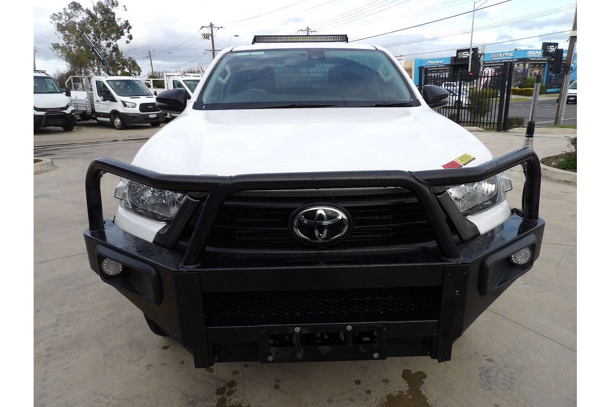 2022 Toyota Hilux SR GUN126R 4X4
