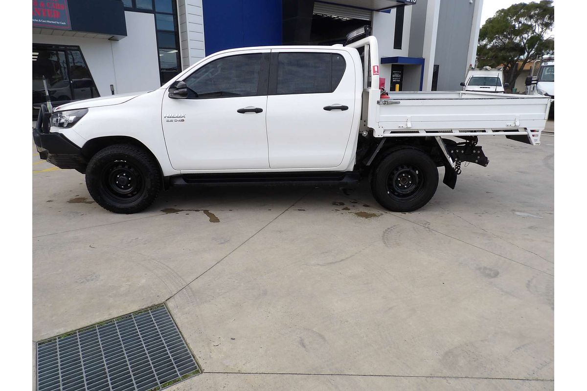2022 Toyota Hilux SR GUN126R 4X4