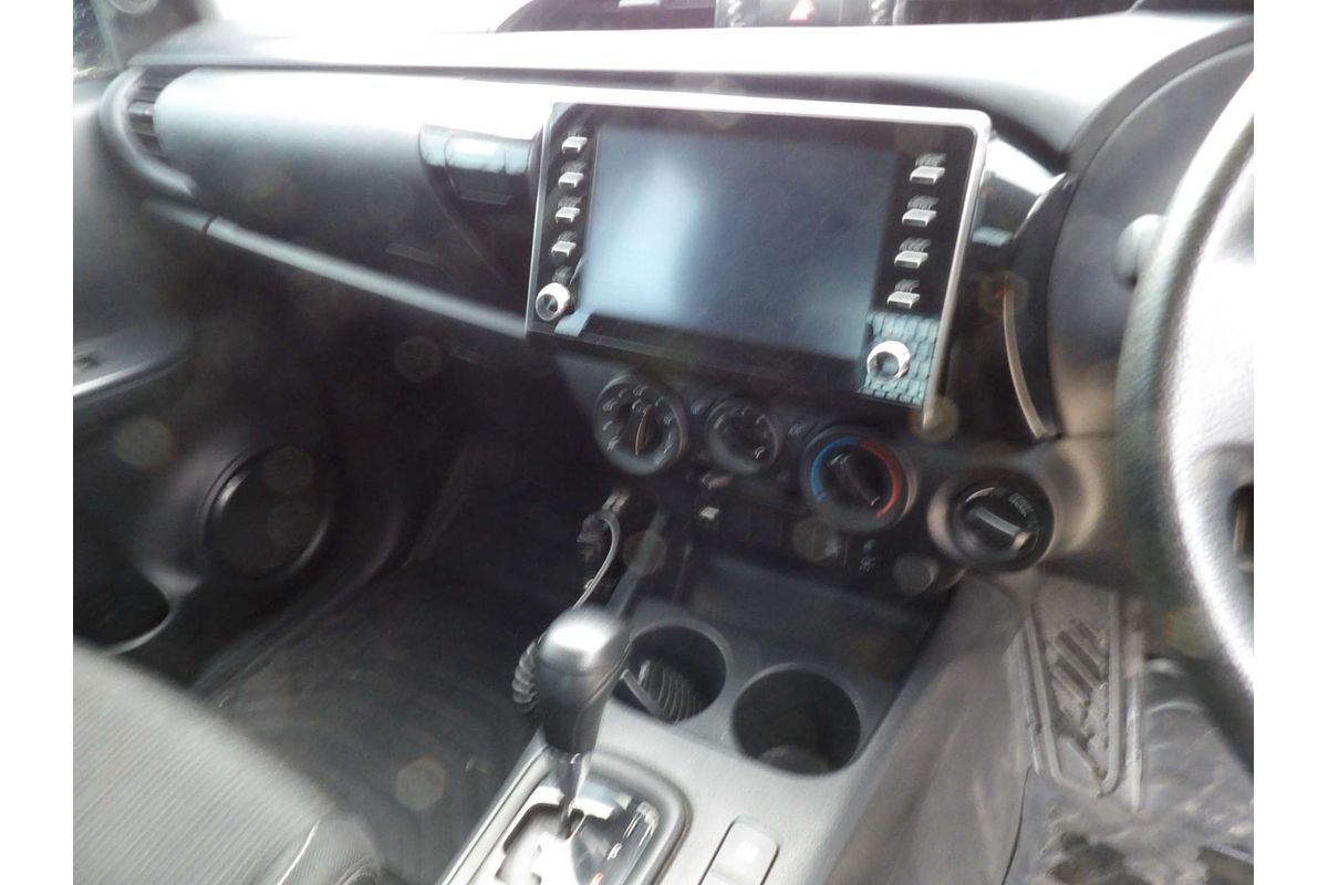 2022 Toyota Hilux SR GUN126R 4X4