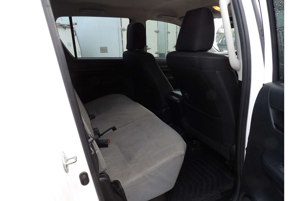 2022 Toyota Hilux SR GUN126R 4X4