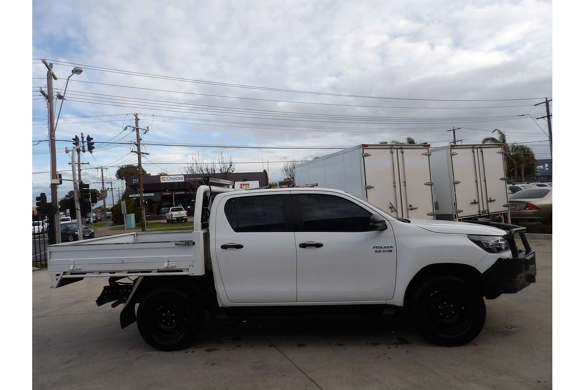 2022 Toyota Hilux SR GUN126R 4X4
