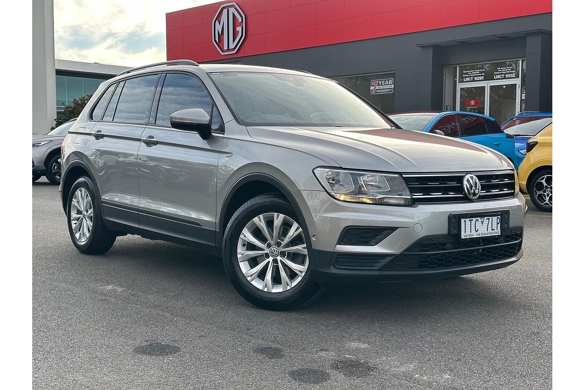 2017 Volkswagen Tiguan 110TSI Trendline 5N