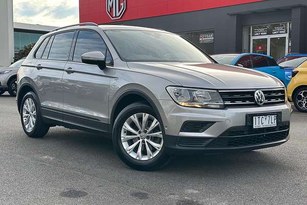 2017 Volkswagen Tiguan 110TSI Trendline 5N