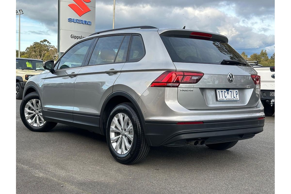 2017 Volkswagen Tiguan 110TSI Trendline 5N