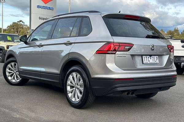 2017 Volkswagen Tiguan 110TSI Trendline 5N