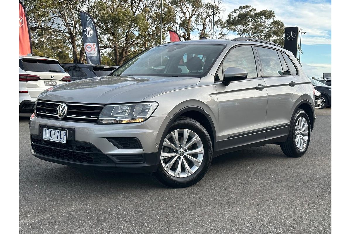 2017 Volkswagen Tiguan 110TSI Trendline 5N
