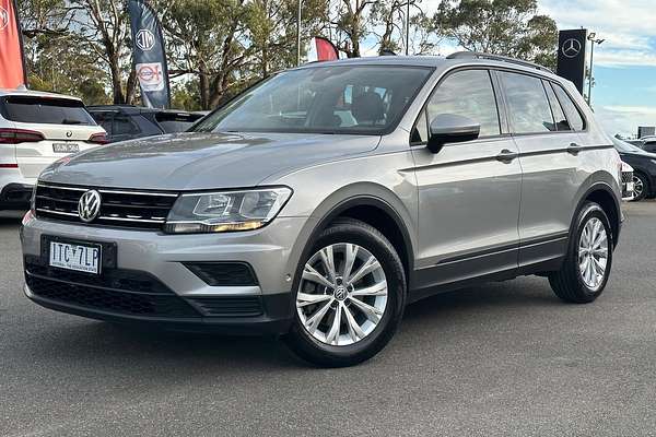 2017 Volkswagen Tiguan 110TSI Trendline 5N