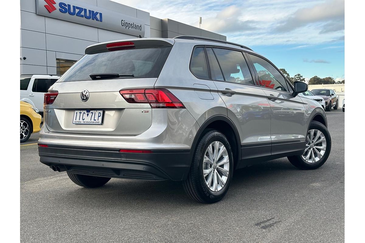 2017 Volkswagen Tiguan 110TSI Trendline 5N