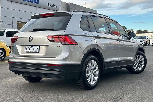 2017 Volkswagen Tiguan 110TSI Trendline 5N
