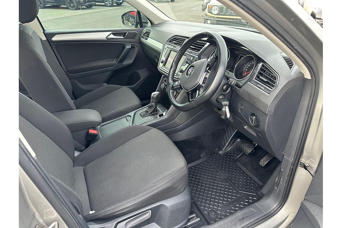 2017 Volkswagen Tiguan 110TSI Trendline 5N
