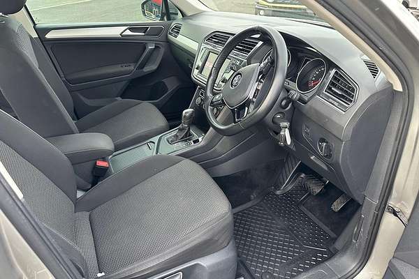 2017 Volkswagen Tiguan 110TSI Trendline 5N