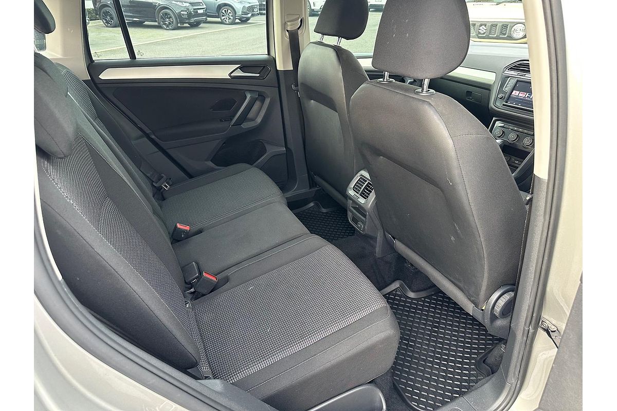 2017 Volkswagen Tiguan 110TSI Trendline 5N