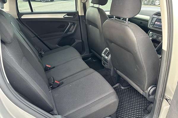 2017 Volkswagen Tiguan 110TSI Trendline 5N