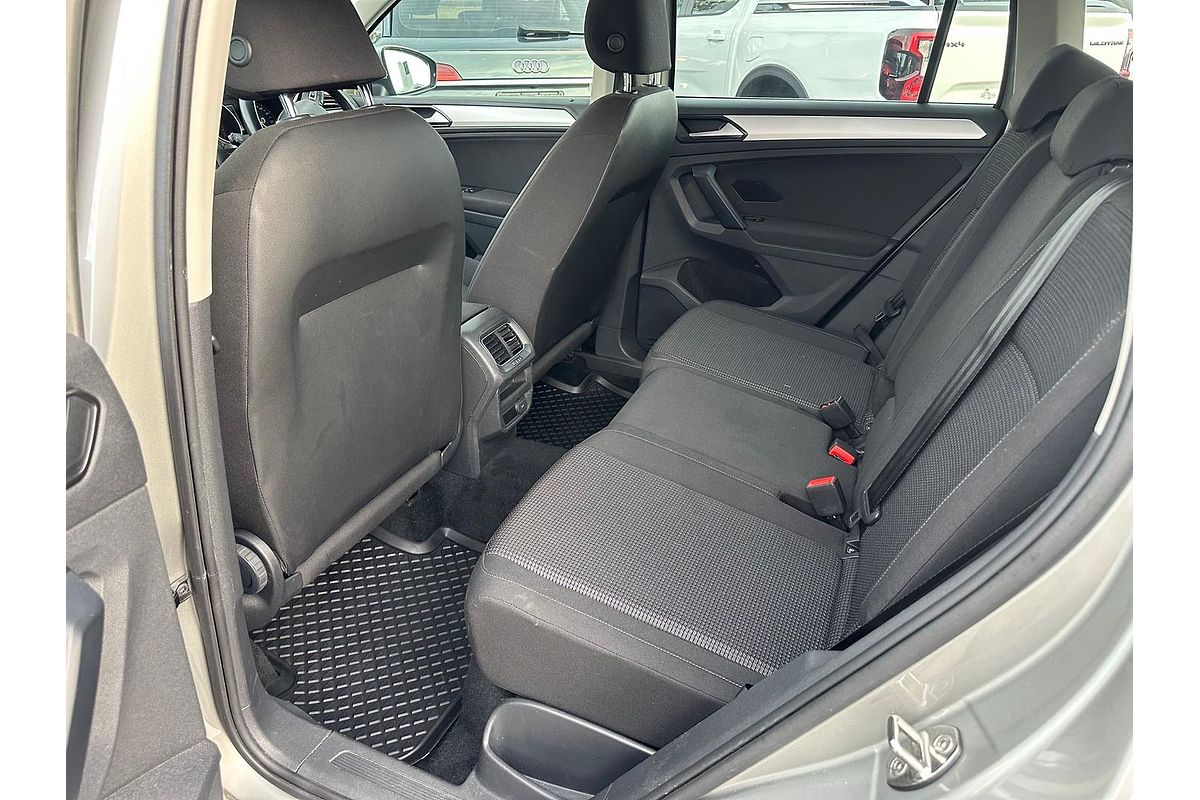2017 Volkswagen Tiguan 110TSI Trendline 5N
