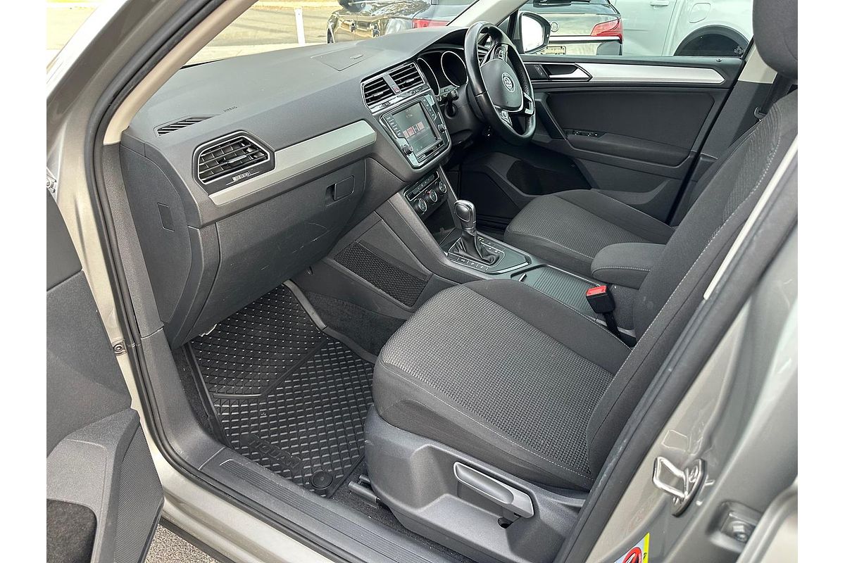 2017 Volkswagen Tiguan 110TSI Trendline 5N