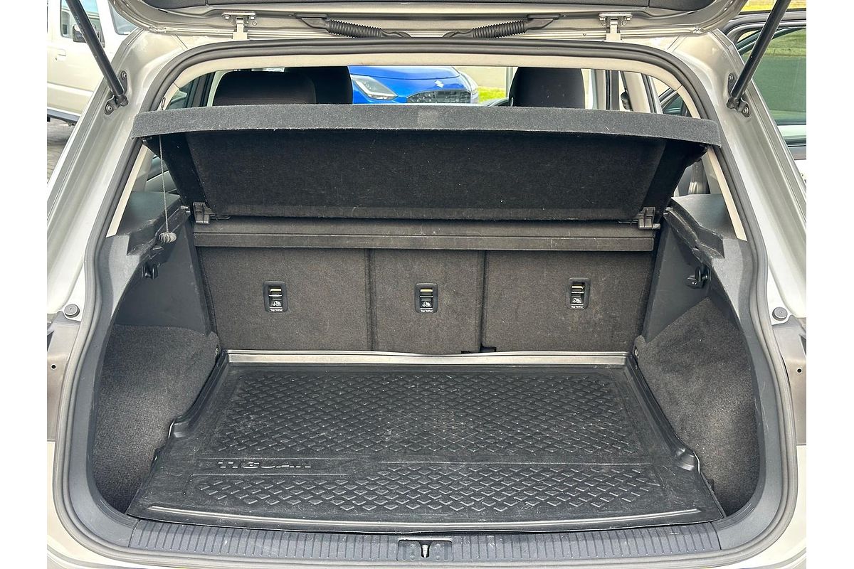 2017 Volkswagen Tiguan 110TSI Trendline 5N