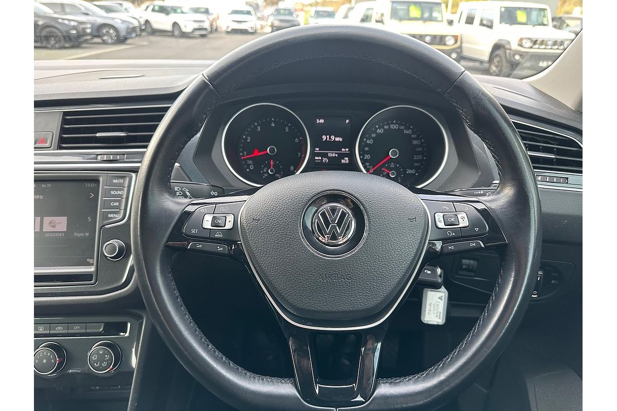 2017 Volkswagen Tiguan 110TSI Trendline 5N